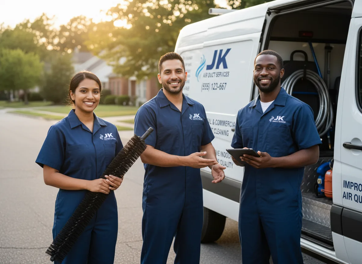 Air Duct Cleaning company in Brodheadsville, PA